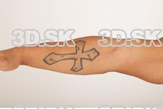 Forearm texture of Ron 0001